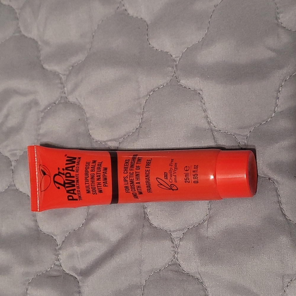 Dr. Paw Paw Tinted Ultimate Red Balm
